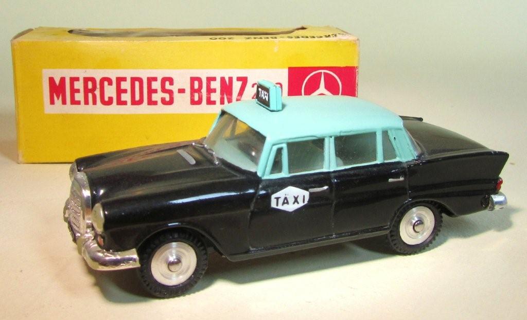 MetOsul ミニカー Mercedes TAXI（The 200, 200D and 230